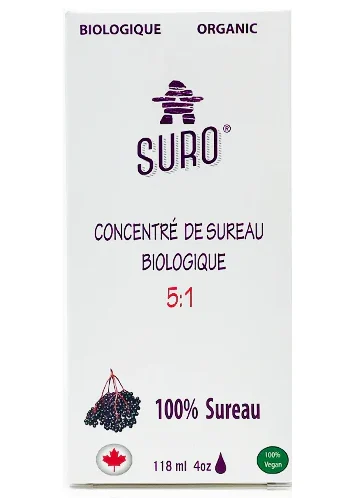 sureau - produits naturels rhume grippe - Coop Alentour