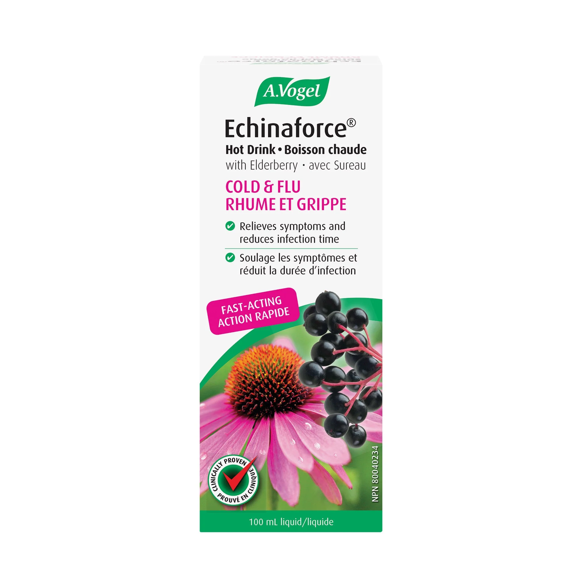 echinacée rhume grippe Coop Alentour