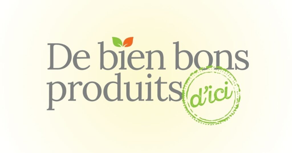 Signature secondaire - De bien bons produits d'ici