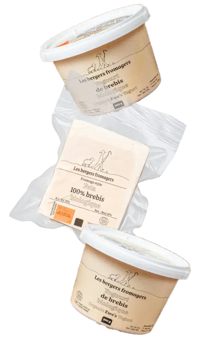 yogourt de brbis biologique-Bergerie Blais- Coop Alentour
