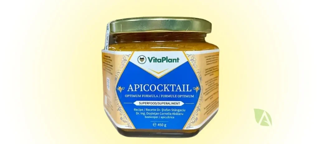 Recette d'Apicocktail du Dr Stefan de VitaPlant