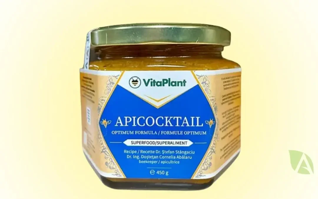 Recette d'Apicocktail du Dr Stefan de VitaPlant