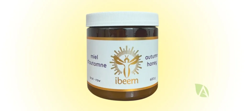 Miel brut d'automne de IBEEM