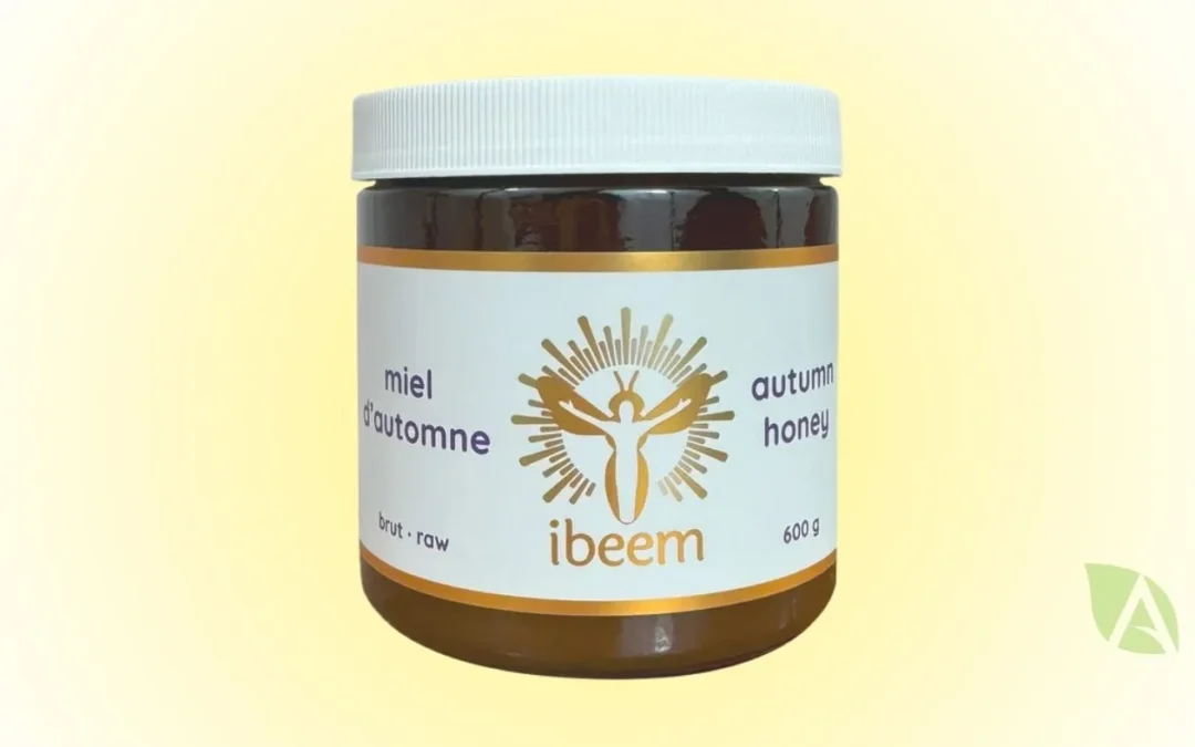 Miel brut d'automne de IBEEM