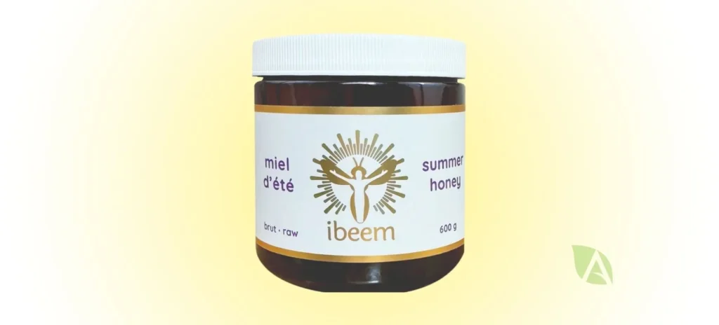 Miel brut d'Été de IBEEM