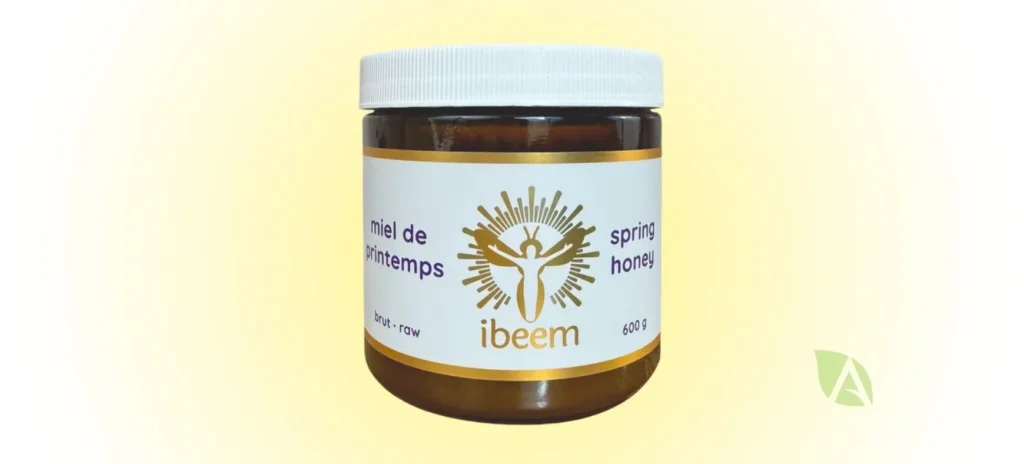 Miel brut du printemps de IBEEM