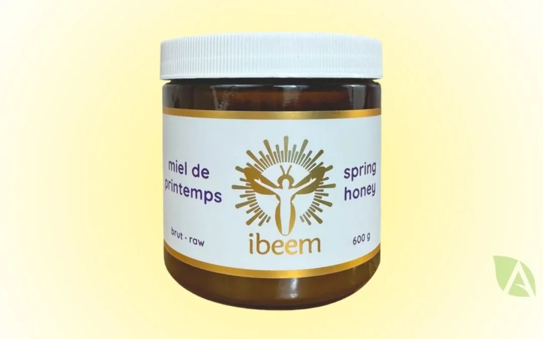 Miel brut du printemps de IBEEM