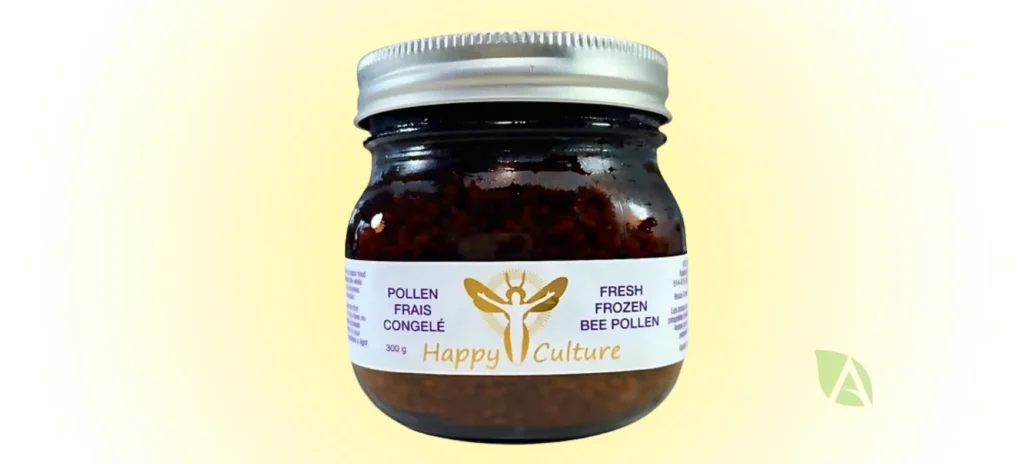 Pollen frais d'Europe de IBEEM