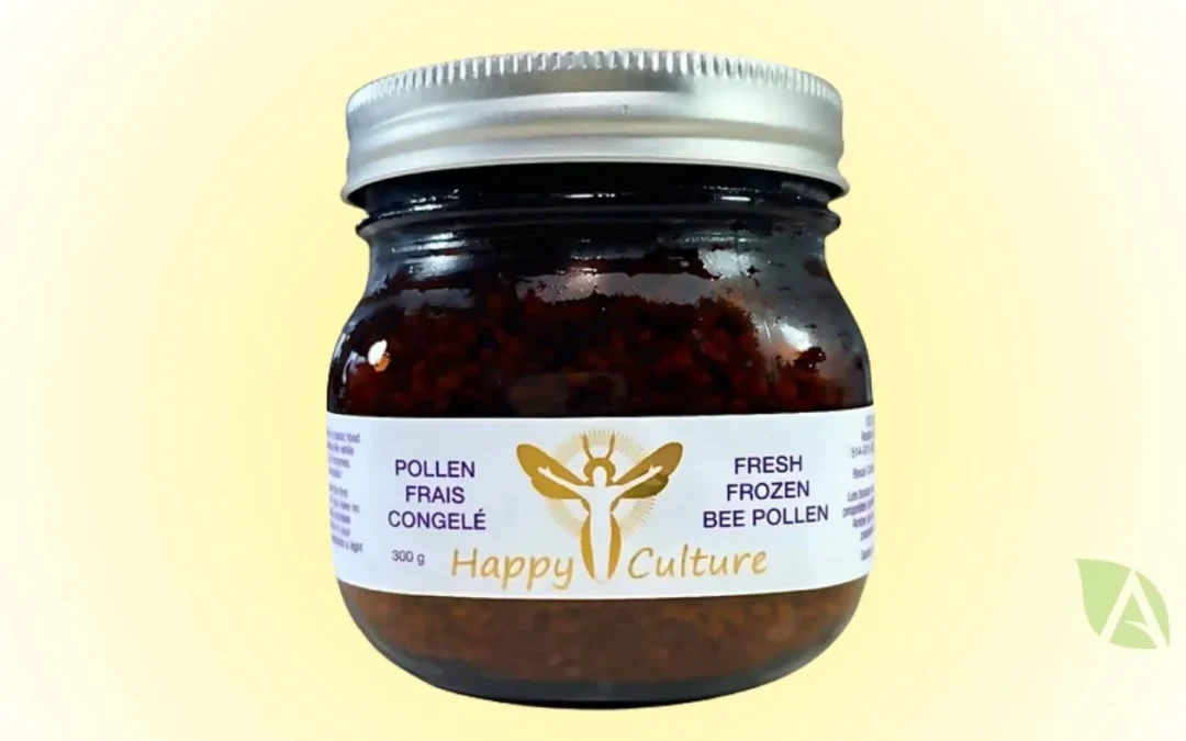 Pollen frais d'Europe de IBEEM