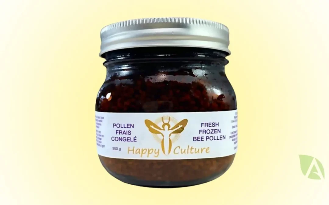 Pollen frais du Québec de IBEEM