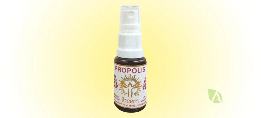Vaporisateur de propolis rouge de Dalbergia Ecastaphyllum de IBEEM