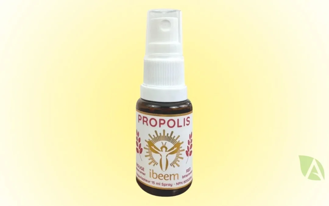 Vaporisateur de propolis rouge de Dalbergia Ecastaphyllum de IBEEM