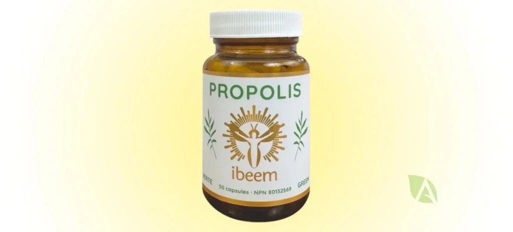 Propolis verte Baccharis en capsule de IBEEM