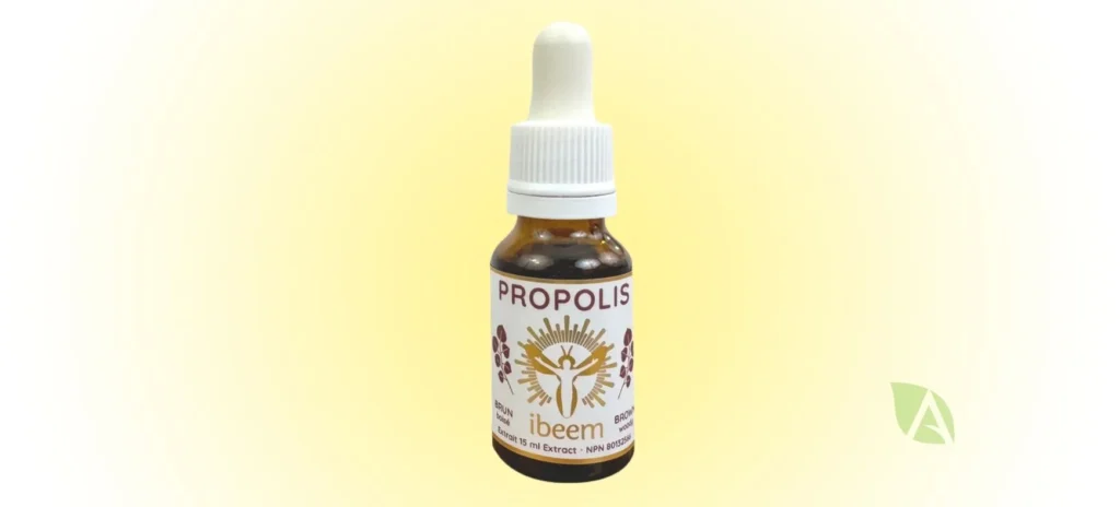 Teinture propolis brune de peuplier de IBEEM