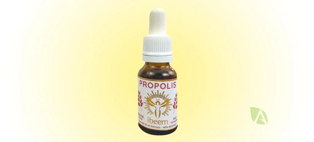 Teinture propolis rouge de Dalbergia de IBEEM