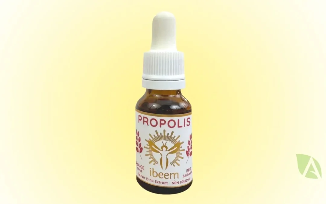 Teinture propolis rouge de Dalbergia de IBEEM