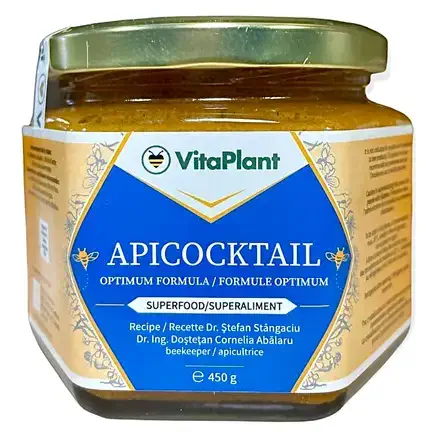 Recette d'Apicocktail du Dr Stefan de VitaPlant