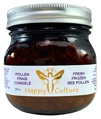 Pollen d'abeille frais congelé d'Europe de IBEEM