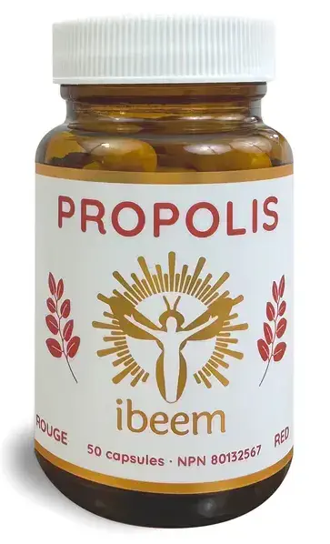 Propolis rouge de Dalbergia Ecastaphyllum en capsule de IBEEM
