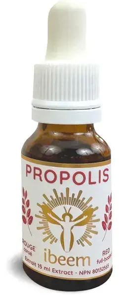 Teinture Propolis Dalbergia Rouge de IBEEM