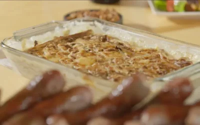 Gratin de topinambours
