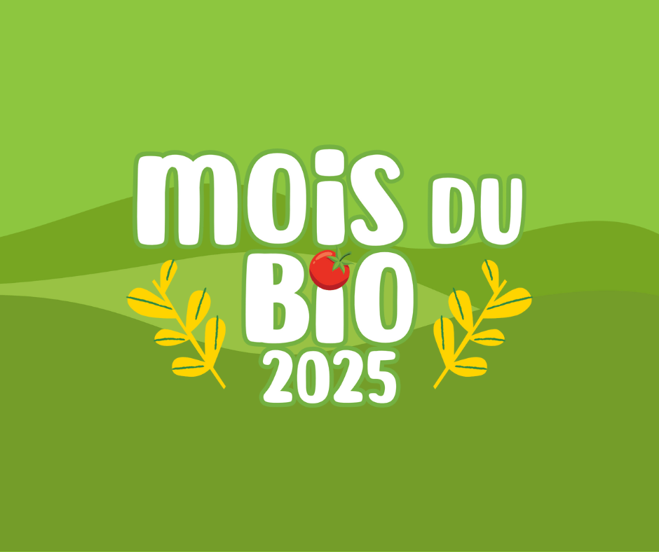 image avec titre Le mois du bio 2025