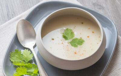 Velouté de topinambours
