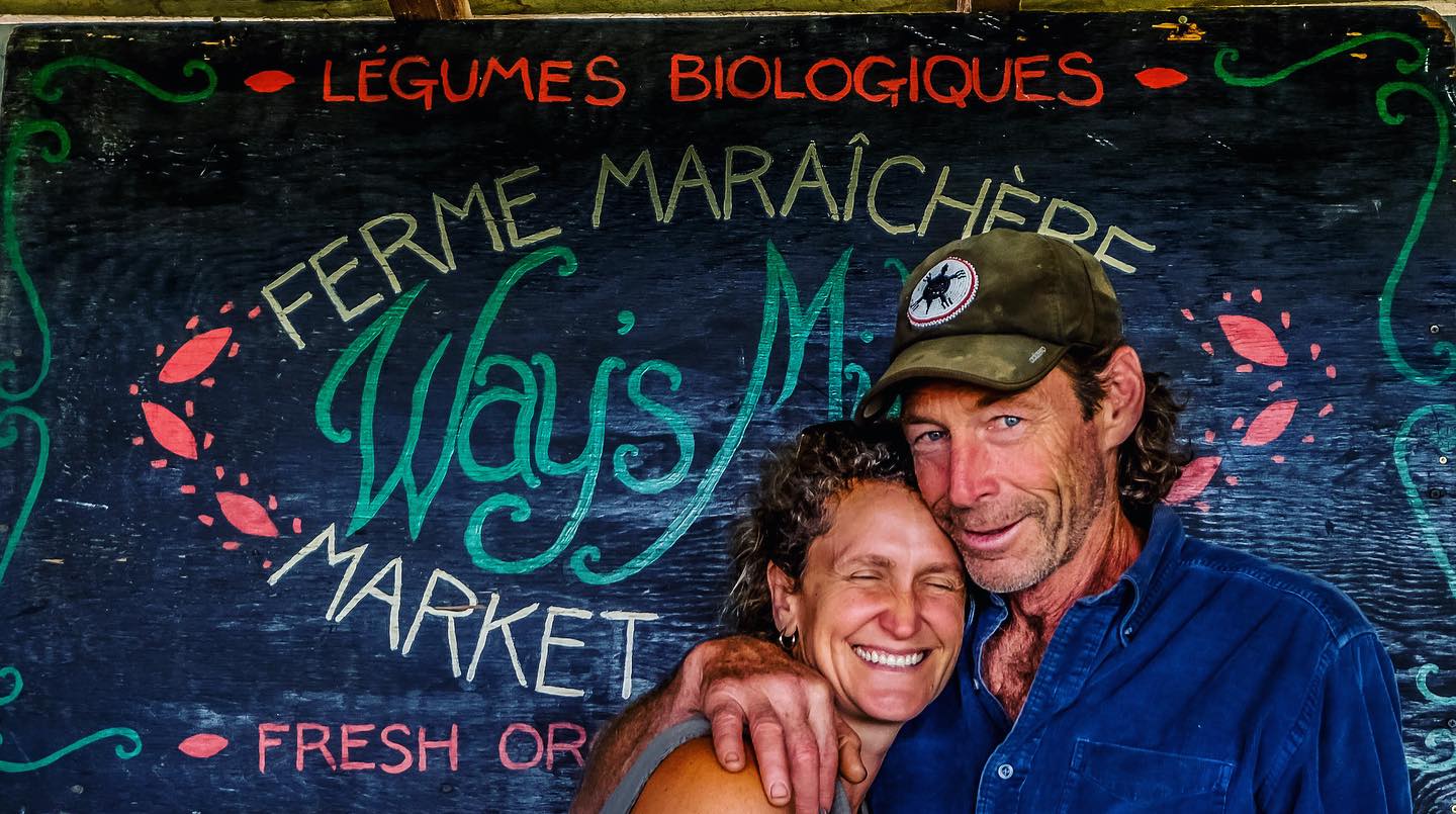 Eve Le Bourdais et Tony Scott - Ferme Way's Mills
