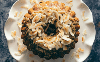 Gâteau Reine Élizabeth revisité à la courge Sweet Mama