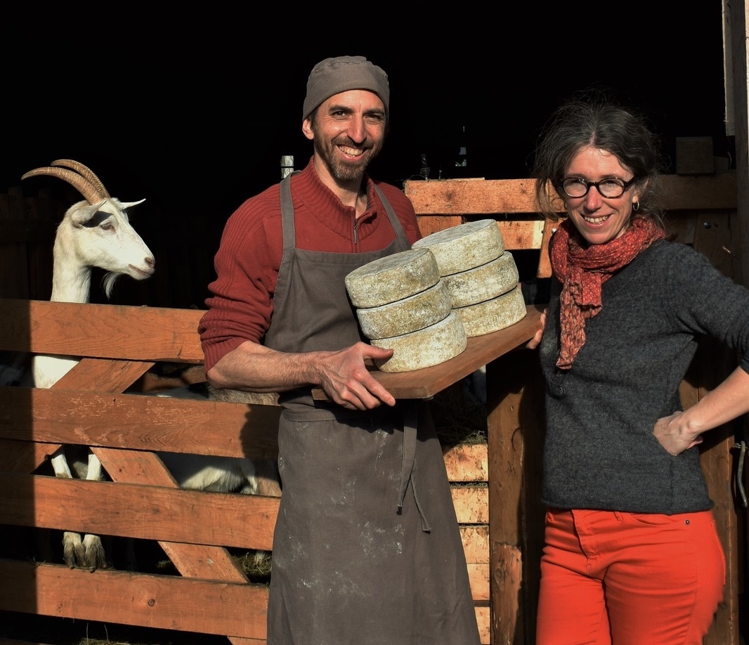 Eve Le Bourdais et Tony Scott - Ferme Way's Mills