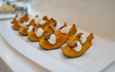 Dessert de Sweet dumpling et beurre d&rsquo;érable