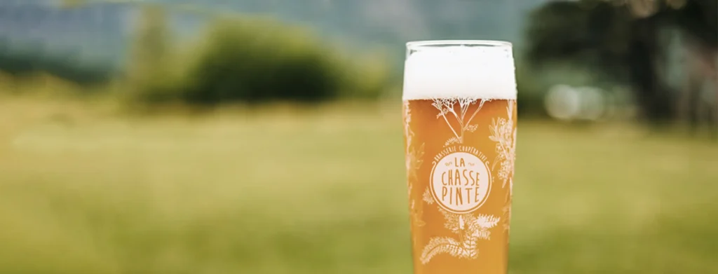 bières biologiques La Chasse-Pinte à la Coop Alentour
