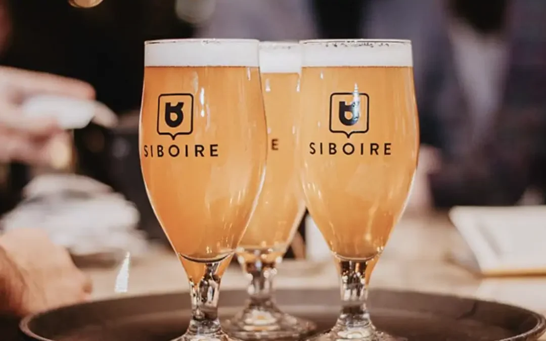 Siboire bières artisanales à la Coop Alentour