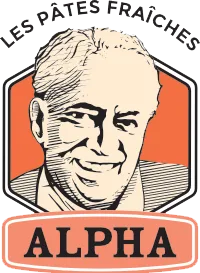 logo Pâtes Fraiches Alpha de Pizzicato