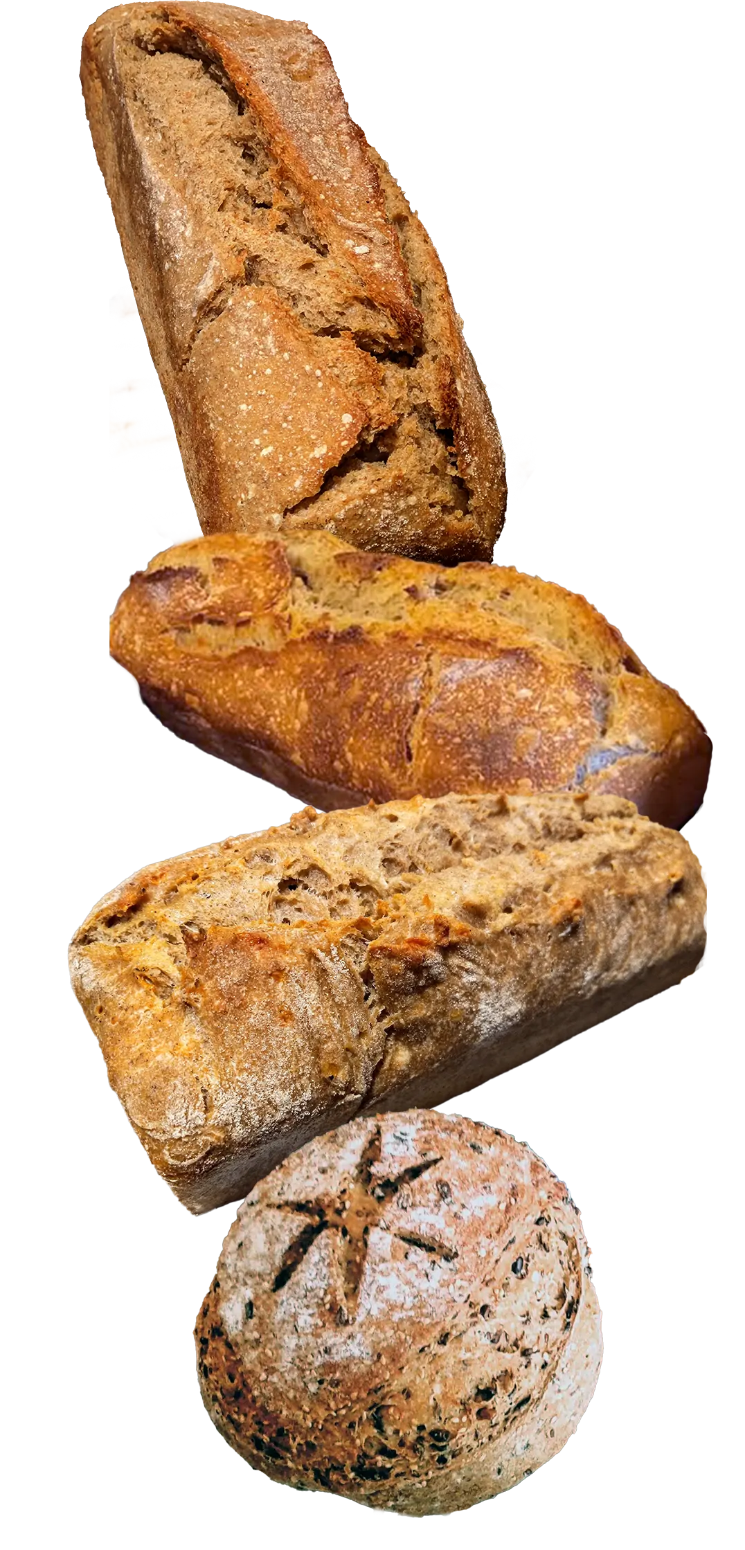Les délicieux pains d'Aurélien à la Coop Alentour