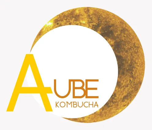 logo_Aube Kombucha logo-Légumes biologiques Ferme Way's Mills Estrie