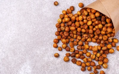 Pois chiches épicés